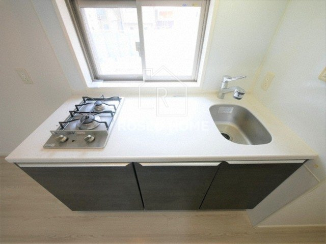 アプリーレ堺筋本町のキッチン