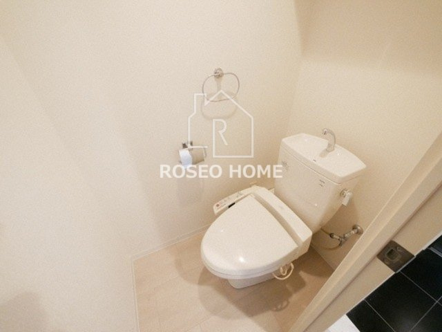 アプリーレ堺筋本町のトイレ