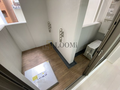 【バルコニー】 | セレニテ梅田ルフレ | セレニテ梅田ルフレ　バルコニー