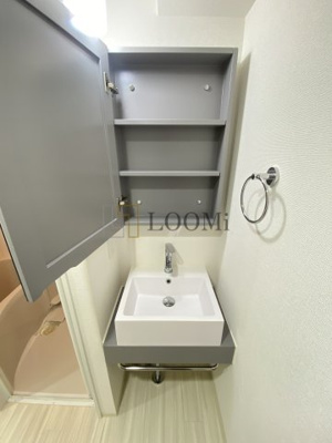 【洗面所】 | セレニテ梅田ルフレ | セレニテ梅田ルフレ　独立洗面化粧台