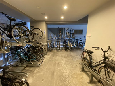 【その他共用部分】 | セレニテ梅田ルフレ | セレニテ梅田ルフレ　駐輪場