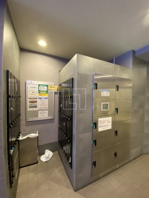 【その他共用部分】 | セレニテ梅田ルフレ | セレニテ梅田ルフレ　宅配BOX