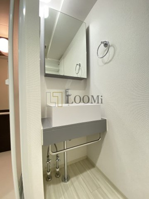 【独立洗面台】 | セレニテ梅田ルフレ | セレニテ梅田ルフレ　独立洗面台