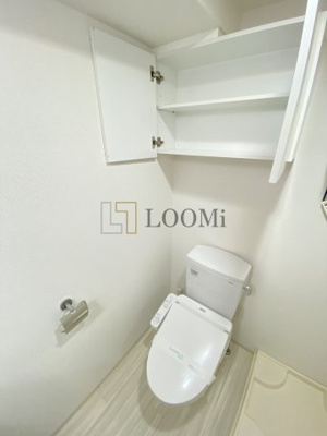 【トイレ】 | セレニテ梅田ルフレ | セレニテ梅田ルフレ　温水洗浄便座