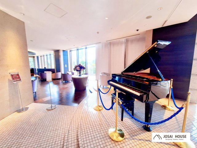 【その他共用部分】 | パークタワー晴海　44階 | 44階、全室南向きの３LDK！所有者様居住中ですがご内覧も承ります。見晴らしが良く、共用部も充実！大変きれいにお使いです。