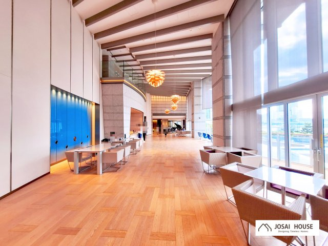 【その他共用部分】 | パークタワー晴海　44階 | 44階、全室南向きの３LDK！所有者様居住中ですがご内覧も承ります。見晴らしが良く、共用部も充実！大変きれいにお使いです。