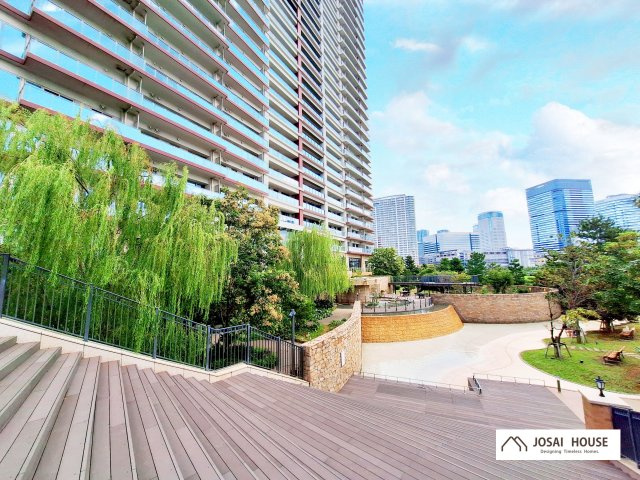 【外観】 | パークタワー晴海　44階 | 44階、全室南向きの３LDK！所有者様居住中ですがご内覧も承ります。見晴らしが良く、共用部も充実！大変きれいにお使いです。