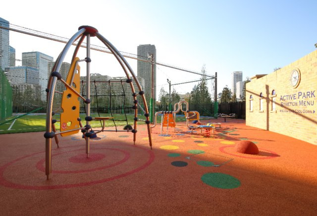 【その他共用部分】 | パークタワー晴海　44階 | 44階、全室南向きの３LDK！所有者様居住中ですがご内覧も承ります。見晴らしが良く、共用部も充実！大変きれいにお使いです。