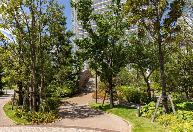 【その他共用部分】 | パークタワー晴海　44階 | 44階、全室南向きの３LDK！所有者様居住中ですがご内覧も承ります。見晴らしが良く、共用部も充実！大変きれいにお使いです。