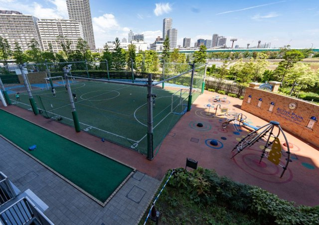 【その他共用部分】 | パークタワー晴海　44階 | 44階、全室南向きの３LDK！所有者様居住中ですがご内覧も承ります。見晴らしが良く、共用部も充実！大変きれいにお使いです。