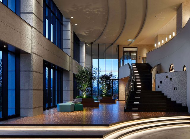 【その他共用部分】 | パークタワー晴海　44階 | 44階、全室南向きの３LDK！所有者様居住中ですがご内覧も承ります。見晴らしが良く、共用部も充実！大変きれいにお使いです。