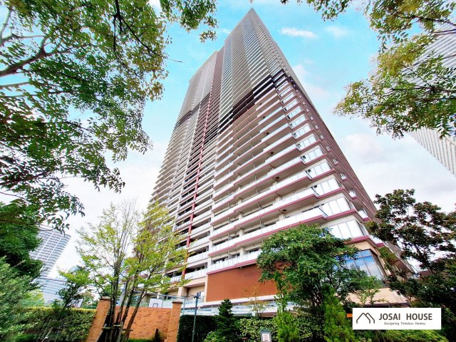 【外観】 | パークタワー晴海　44階 | 44階、全室南向きの３LDK！所有者様居住中ですがご内覧も承ります。見晴らしが良く、共用部も充実！大変きれいにお使いです。