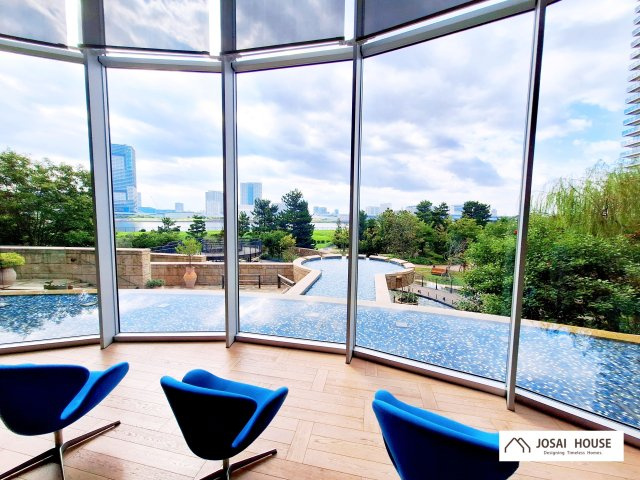 【その他共用部分】 | パークタワー晴海　44階 | 44階、全室南向きの３LDK！所有者様居住中ですがご内覧も承ります。見晴らしが良く、共用部も充実！大変きれいにお使いです。