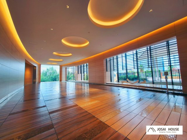 【その他共用部分】 | パークタワー晴海　44階 | 44階、全室南向きの３LDK！所有者様居住中ですがご内覧も承ります。見晴らしが良く、共用部も充実！大変きれいにお使いです。