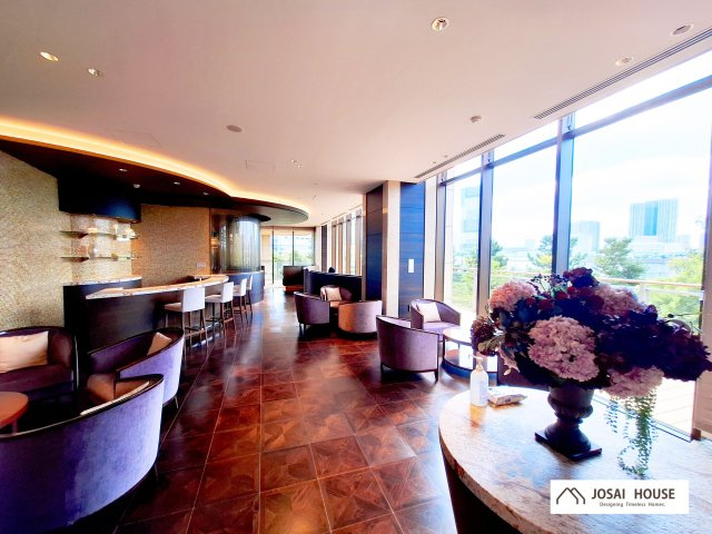 【その他共用部分】 | パークタワー晴海　44階 | 44階、全室南向きの３LDK！所有者様居住中ですがご内覧も承ります。見晴らしが良く、共用部も充実！大変きれいにお使いです。