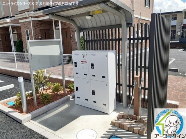 プリムローズのその他共用部分|※パース写真