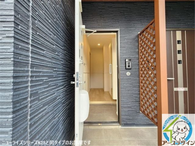 プリムローズの玄関|※パース写真