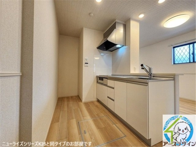 プリムローズのキッチン|※パース写真