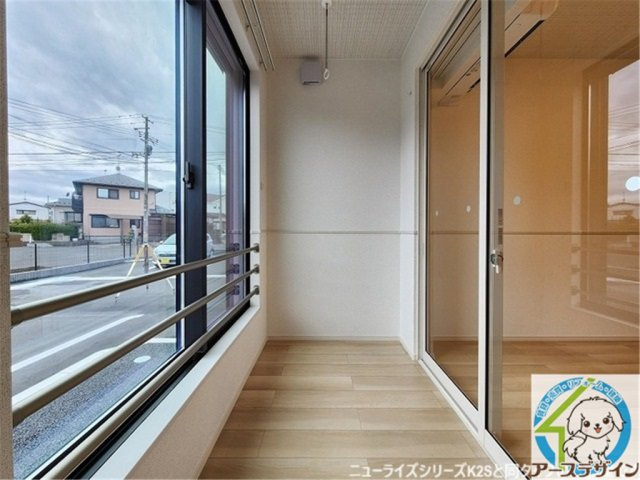 プリムローズのバルコニー|※パース写真