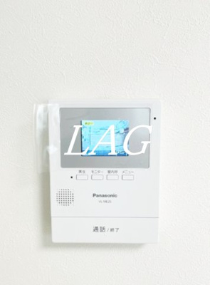 【セキュリティ】 | バーミープレイス調布Ⅱ | モニター付きインターフォンです。