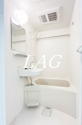 【浴室】 | バーミープレイス調布Ⅱ | お風呂です。