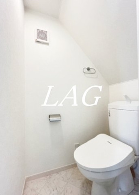 【トイレ】 | バーミープレイス調布Ⅱ | トイレです。