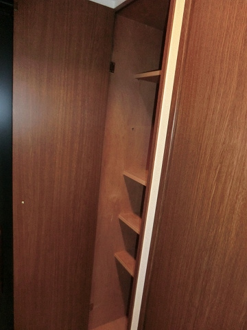 パルシオ三宮フラワーロードの収納