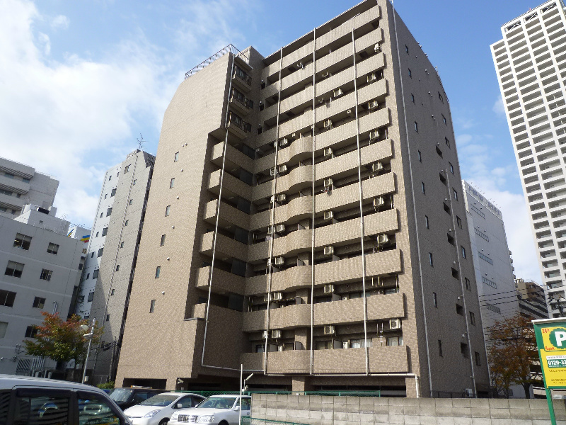 パルシオ三宮フラワーロードの外観