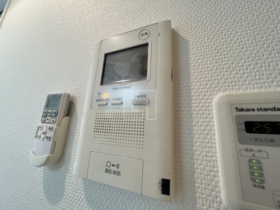 【セキュリティ】 | セレニテ本町グランデ | セレニテ本町グランデ　TVモニターホン