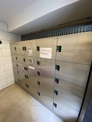 【その他共用部分】 | セレニテ本町グランデ | セレニテ本町グランデ　宅配ボックス