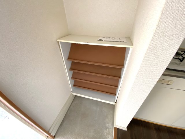 DK福俵B棟の収納