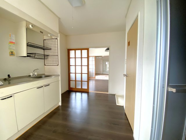 DK福俵B棟の居間・リビング