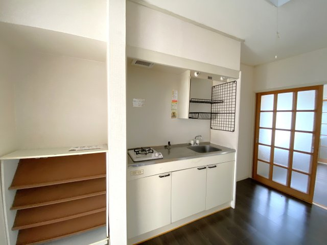 DK福俵B棟のキッチン