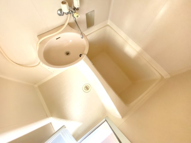 DK福俵B棟の浴室