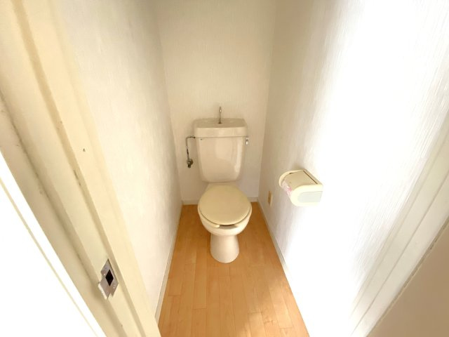 DK福俵B棟のトイレ