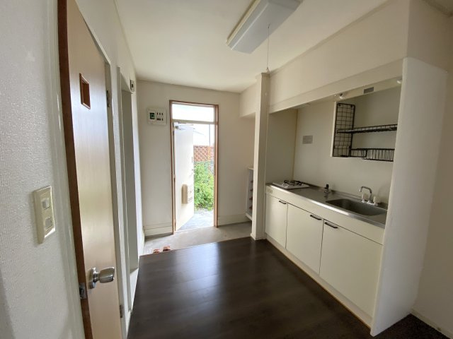 DK福俵B棟の居間・リビング