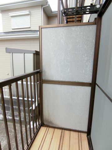 グランドメゾン君ヶ代のバルコニー