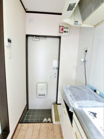 グランドメゾン君ヶ代の玄関