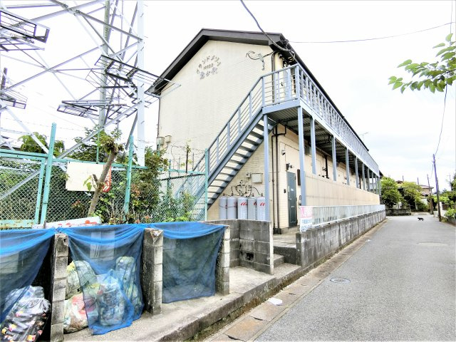 グランドメゾン君ヶ代の外観