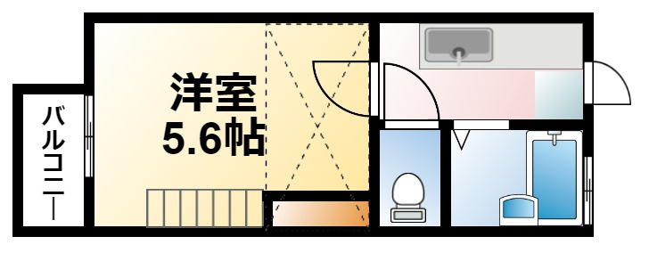 グランドメゾン君ヶ代の間取り