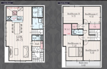  Terrechez中村区横井１期【仲介手数料無料　八社小　御田中】の画像