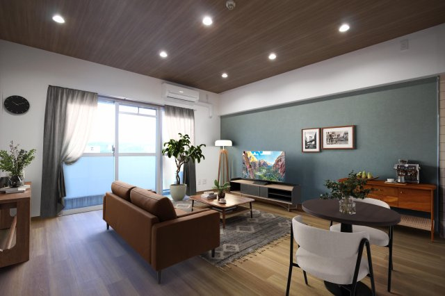 メゾンふだばの内装