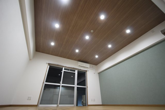 メゾンふだばの居間・リビング