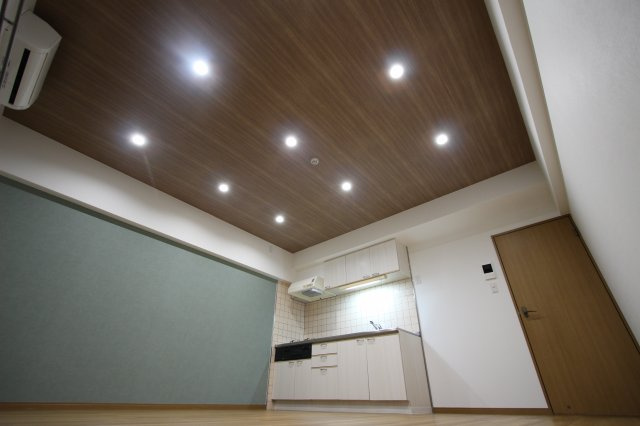 メゾンふだばの居間・リビング