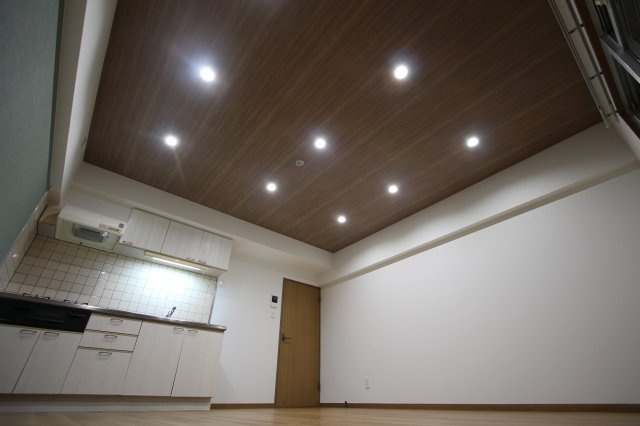 メゾンふだばの居間・リビング