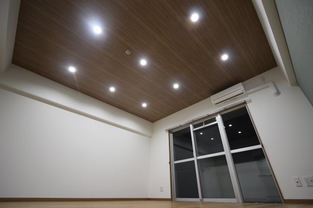 メゾンふだばの居間・リビング