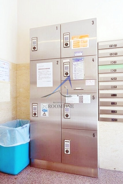 サンテミリオン大塚弐番館のその他共用部分|宅配ボックスです。