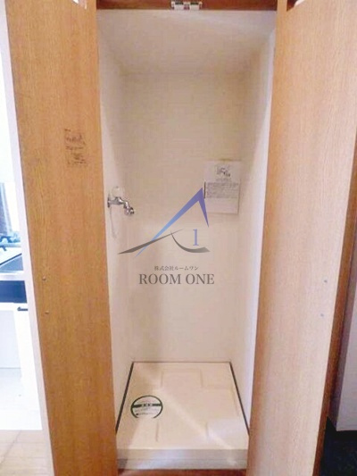 サンテミリオン大塚弐番館の設備|洗濯機置き場です。