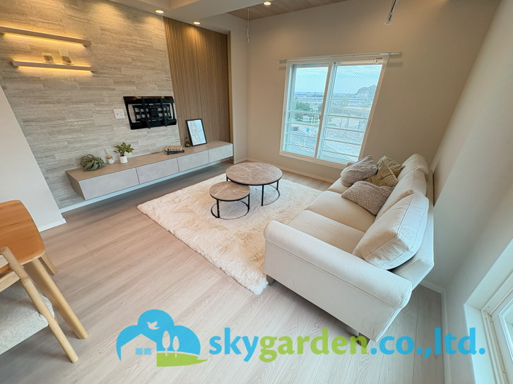 片瀬東映マンションの居間・リビング