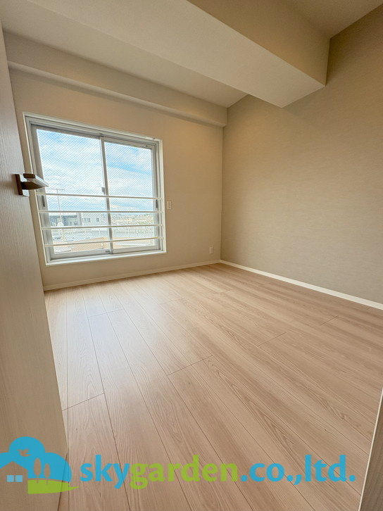 片瀬東映マンションの洋室